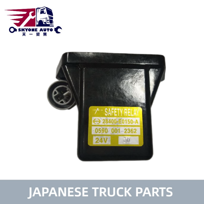 Rơ le đề xe tải Nhật Bản 24V 28400-E0150 cho xe tải HINO 700 P11C, phụ tùng động cơ Hino