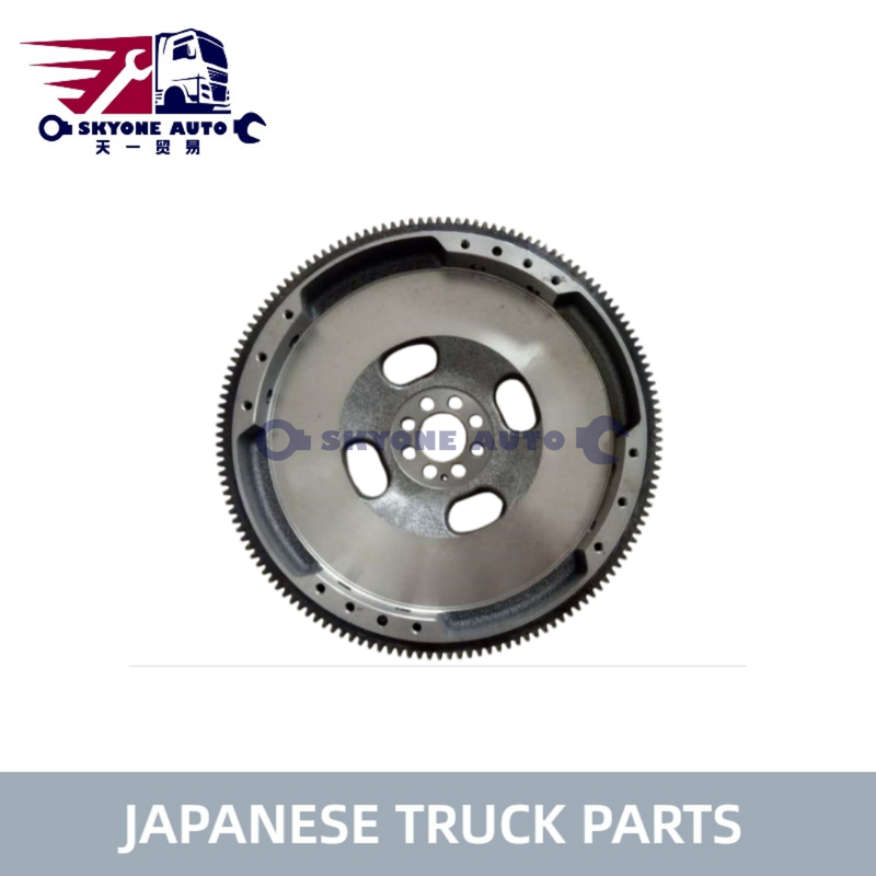 Phụ tùng xe tải Nhật Bản Bánh đà lắp ráp 8-98056355-0 cho xe tải ISUZU FVR FVZ 6HK1 Phụ tùng động cơ Hino