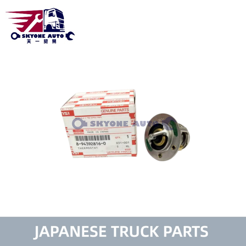 Phụ tùng xe tải Nhật Bản Nhiệt độ 8-94392816-0 894392816-0 cho ISUZU FVR33 6HH1 Xe tải ISUZU TRUCK PARTS