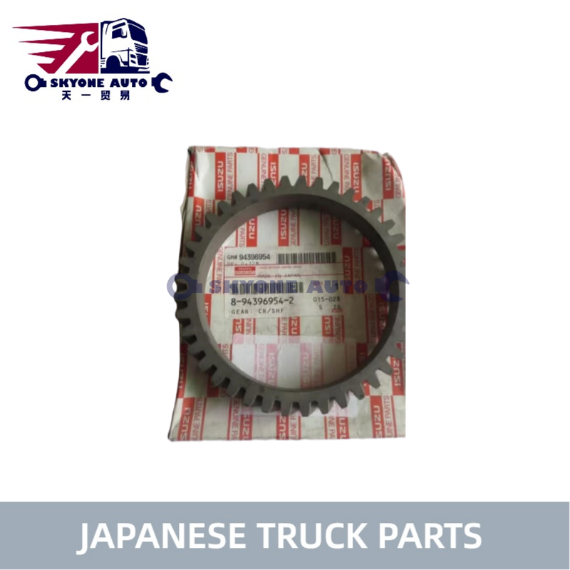Phụ tùng xe tải Nhật Bản Bánh răng trục khuỷu 8-94396954-2 cho xe tải ISUZU FVR34 6HK1 6HE1 LT132 PHỤ TÙNG XE TẢI ISUZU