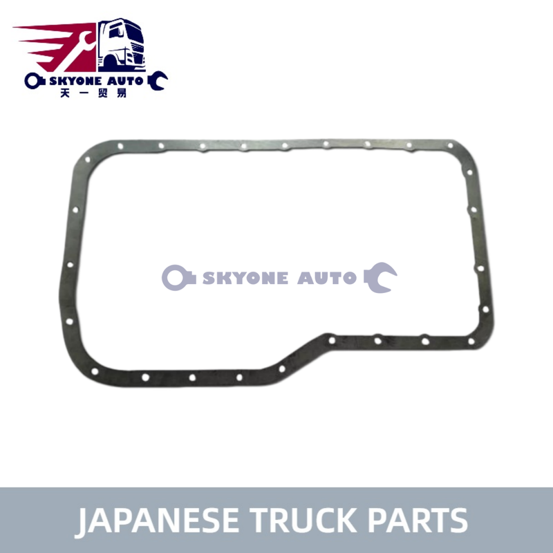 Phụ tùng xe tải Nhật Bản 8-97364386-0 8973643860 Gioăng đáy các-te cho xe tải ISUZU NPR NQR 4HF1 4HG1T PHỤ TÙNG XE TẢI