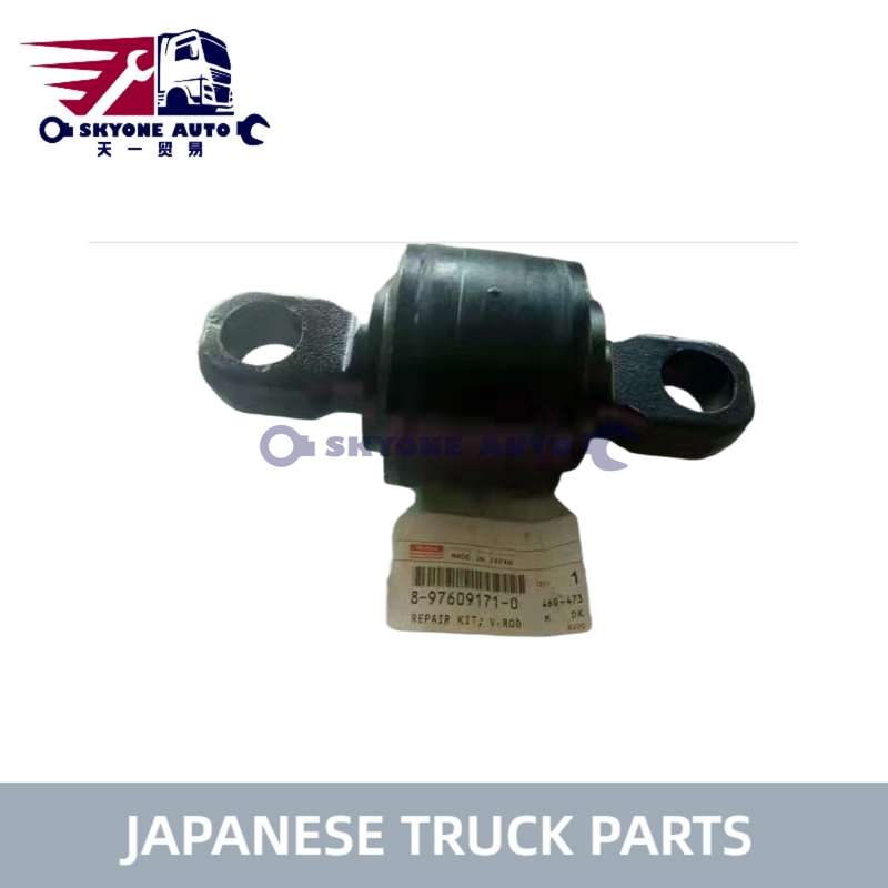 Phụ tùng xe tải Nhật Bản V-Rod Repair Kit Torqur Rod Bush 8976091710 8-97609171-0 cho ISUZU GIGA CYJ Truck ISUZU TRUCK PARTS