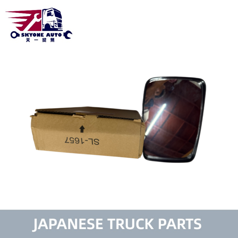 Phụ tùng xe tải Nhật Bản SL-1657 Gương chiếu hậu cho xe tải Mitsubishi Fuso Canter Phụ tùng động cơ Fuso