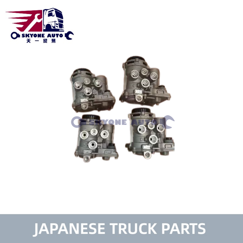 Phụ tùng xe tải Nhật Bản WABCO 4802040020 Van điều khiển xe kéo cho DAF DAWOO Truck ISUZU TRUCK PARTS