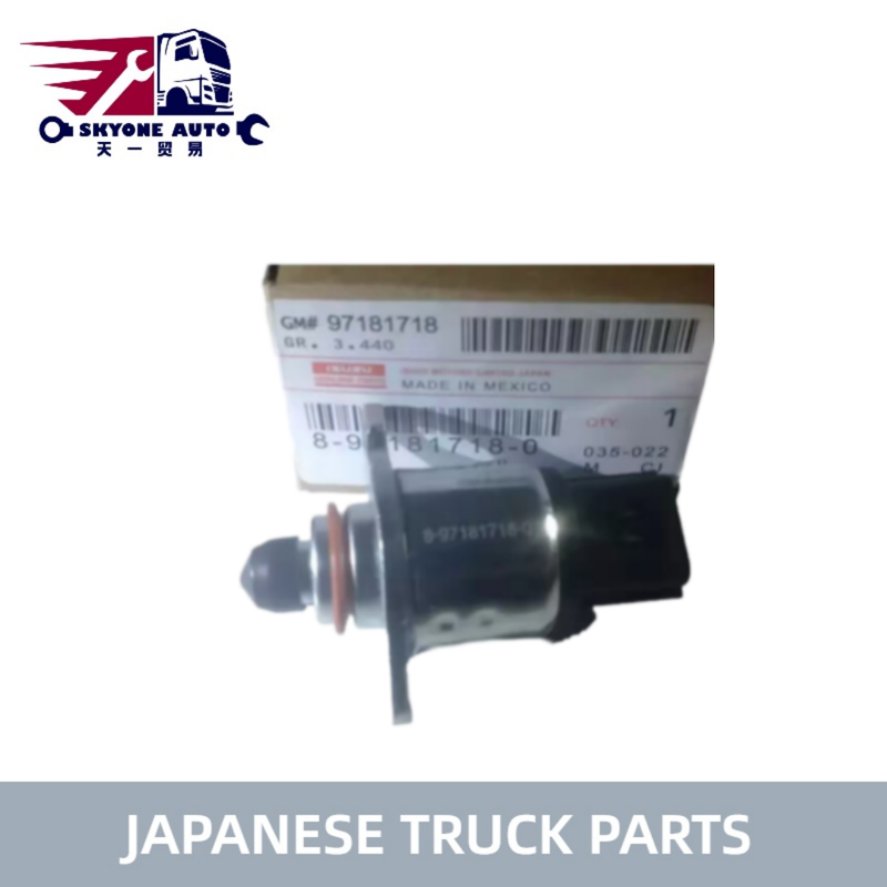 Phân tích xe tải Nhật Bản 8971817180 8-97181718-0 Van điều khiển cho ISUZU UCS25 6VD1 Truck ISUZU TRUCK PARTS