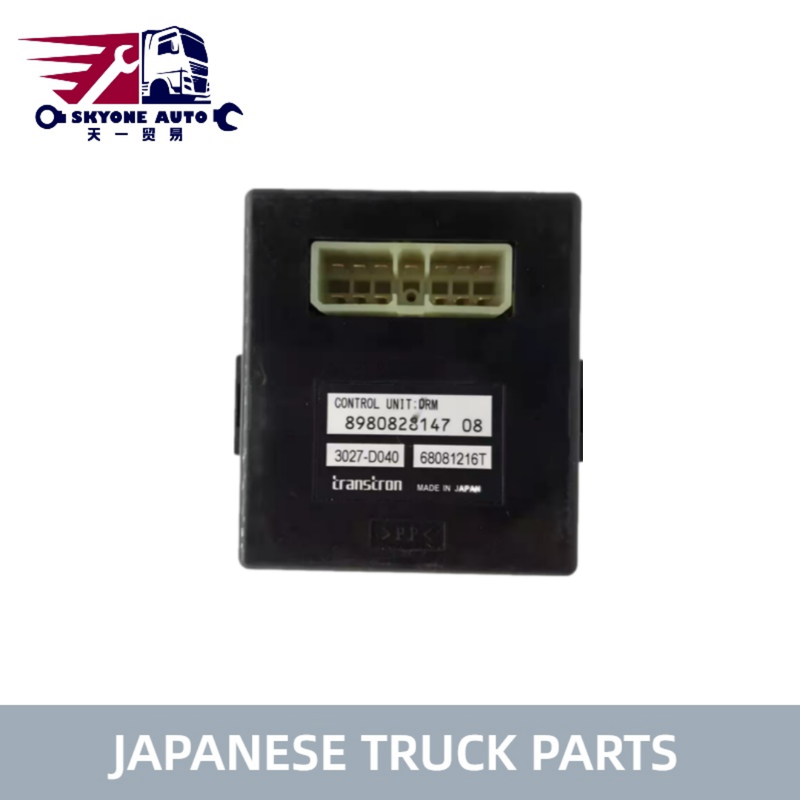 Phân tích xe tải Nhật Bản 8980828140 8-98082814-0 Mô-đun điều khiển cho ISUZU NPR 3.0 Truck ISUZU TRUCK PARTS