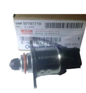 Phụ tùng xe tải Nhật Bản 8971817180 8-97181718-0 Van điều khiển không khí nhàn rỗi cho xe tải ISUZU 6VE1 6VD1 PHỤ TÙNG XE TẢI ISUZU