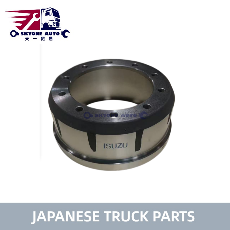 Phụ tùng xe tải Nhật Bản Trống phanh 1423153772 1-4231377-2 cho xe tải ISUZU CYH51K 6WF1 CXZ CYZ PHỤ TÙNG XE TẢI ISUZU