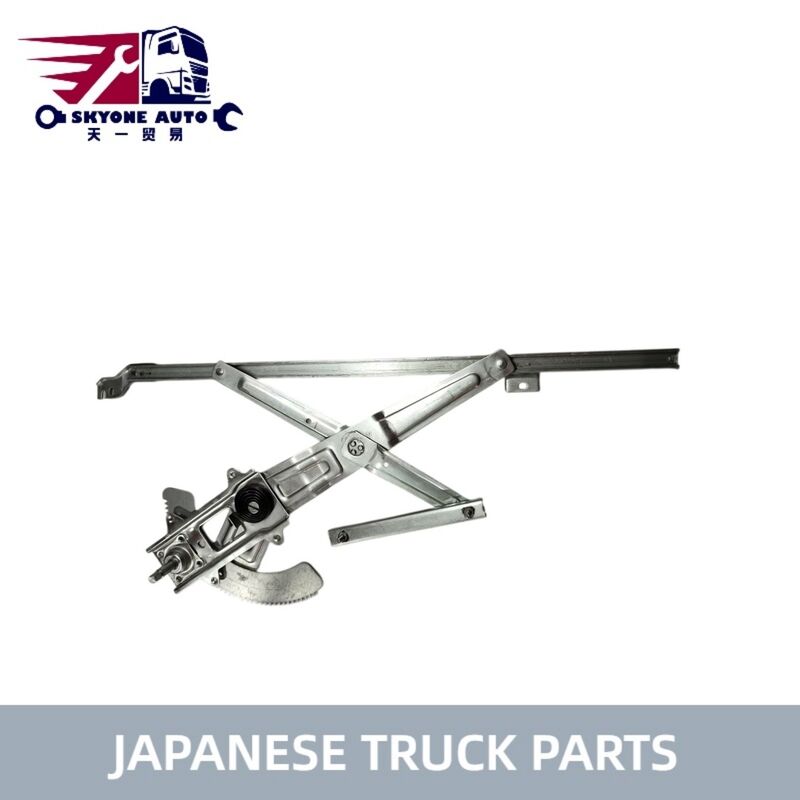 Bộ điều chỉnh cửa sổ cửa trước phụ tùng xe tải Nhật Bản 1744181340 1-74418134-0 cho xe tải ISUZU FVR96 CXZ 10PE1 PHỤ TÙNG XE TẢI ISUZU