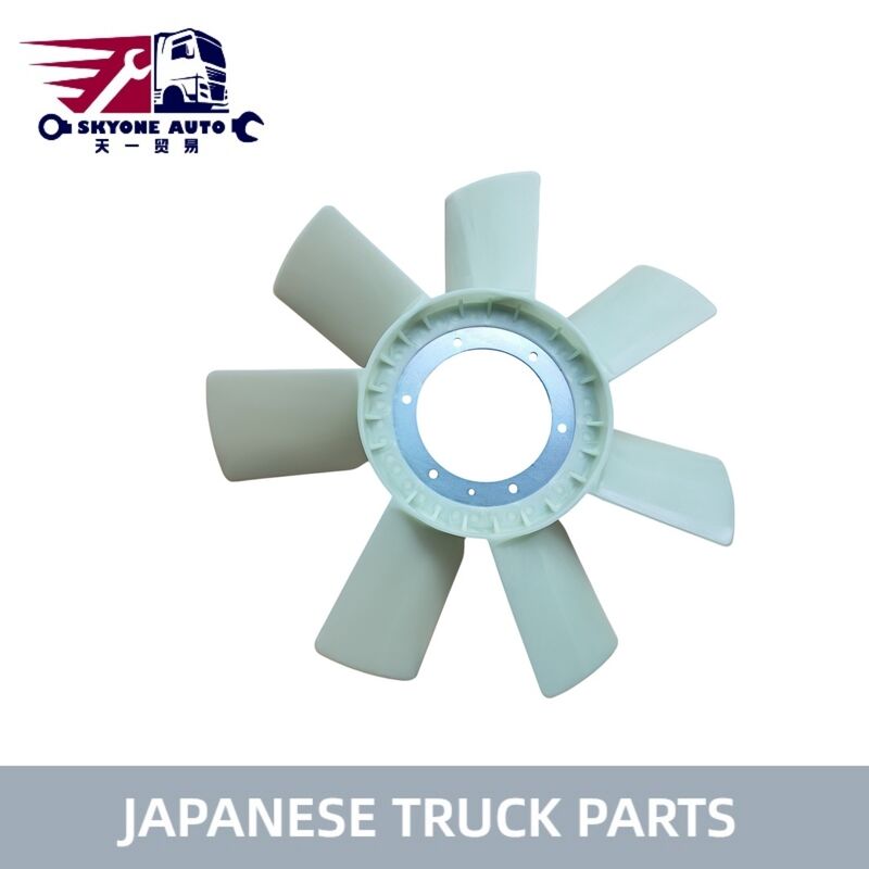 Phân tích xe tải Nhật Bản Engine Fan Blade 8980734670 8-98073467-0 cho ISUZU FVR34 6HK1 Truck ISUZU TRUCK PARTS