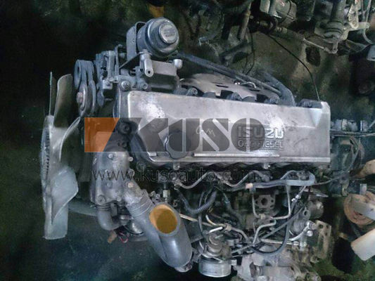 NPR 4HF1 Phần thưởng Xe tải Isuzu Bộ phận động cơ với hộp số MYY5T 8-97161415-2